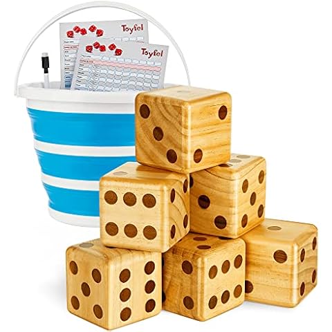 Toyfel Würfelspiel XXL Chuck - Indoor & Outdoor Spiel Cover