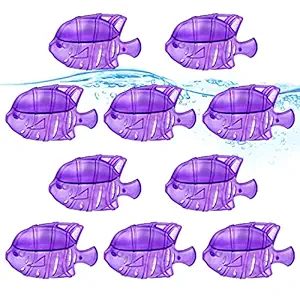 ZIBUYU 10pcs Universal Humidifier Tank Cleaner, Compatible with Drop, Droplet, Humidifier Fish, Most Warm & Cool Mist Humidifiers Fish Tank, Purple