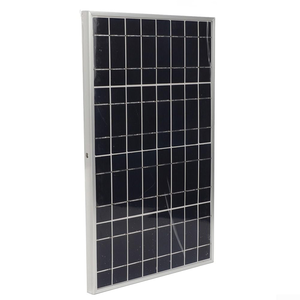 Pannello Solare Portatile 30W – Policristallino, Uscita USB E 12V, Leggero E Pieghevole, Per Outdoor E Campeggio