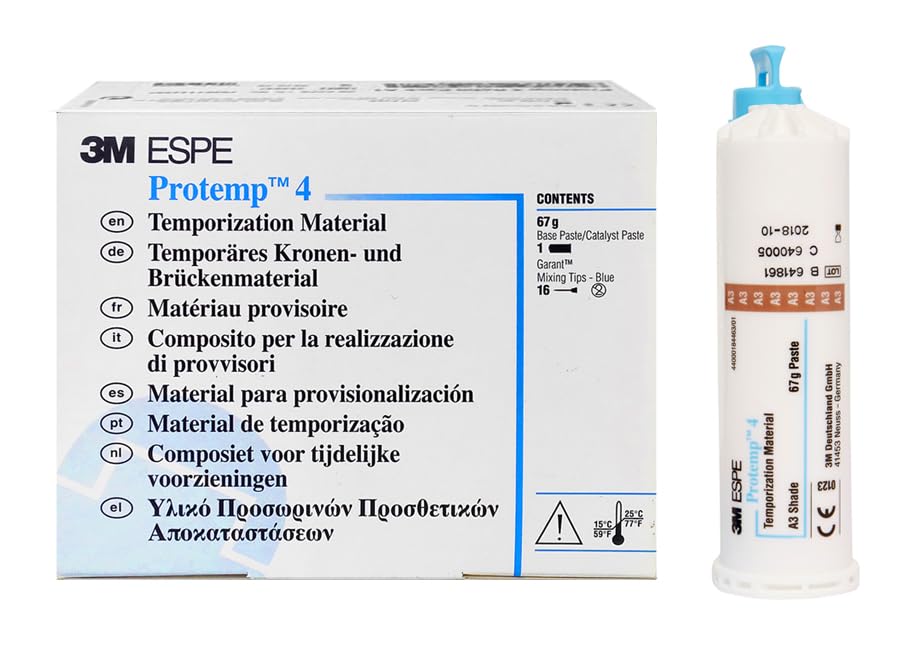3M ESPE 3M-46954 ProTemp 4 Temporization Material Refill Pack, A1 (Pack of 1)