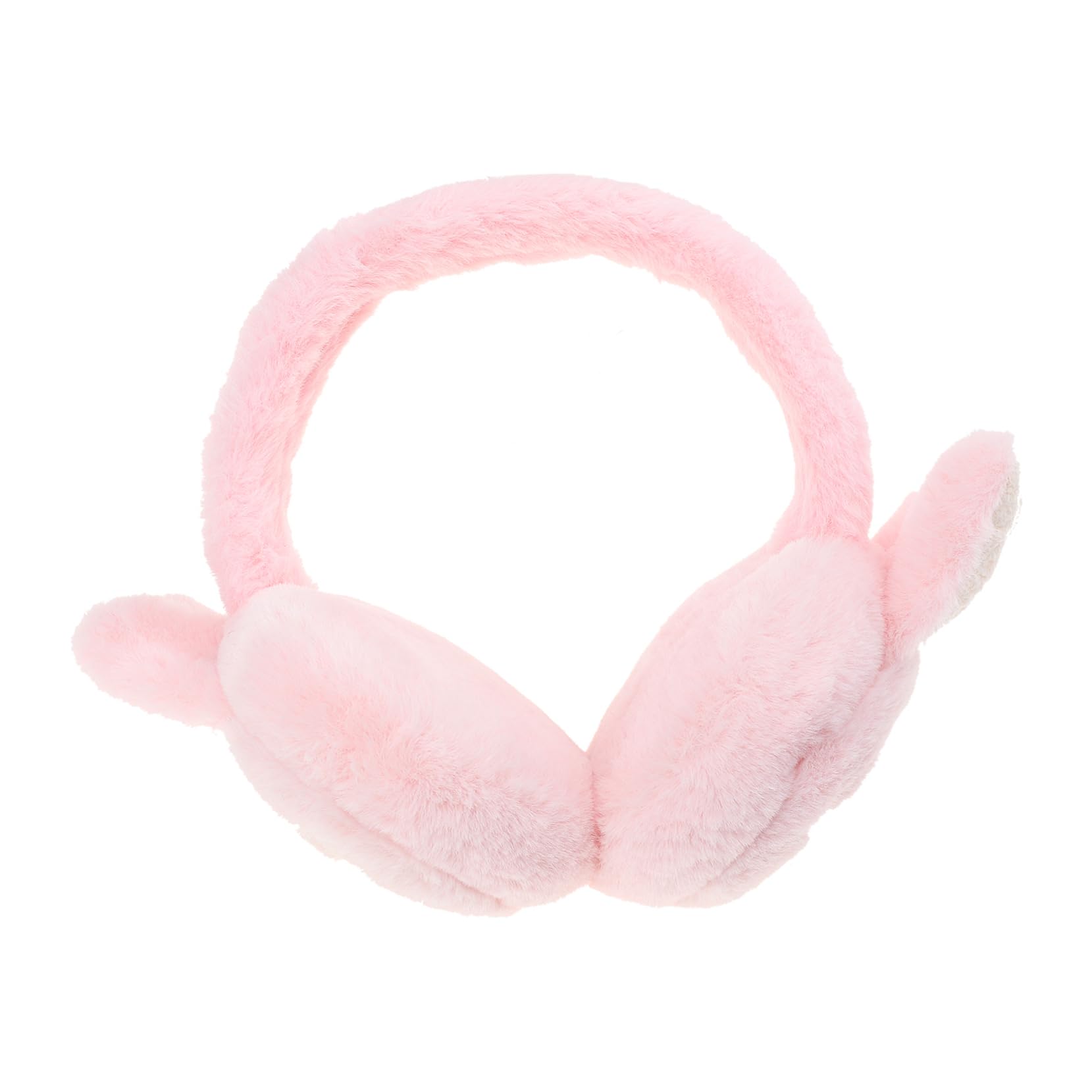 Orejeras de invierno para niños con orejas de conejo, ideales para esquiar 8