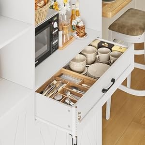 Hostack71tallkitchenpantrystoragecabinetfarmhousefoodpantrycabinetwithmicrowavestandbarndoorskitchenhutchcabinetwithlargedrawerandshelvesfordiningroom Urban Country Home Decor Hostack 71 tall kitchen pantry storage cabinet farmhouse food pantry cabinet with microwave stand barn doors kitchen hutch cabinet with large drawer and shelves for dining room urban country home decor