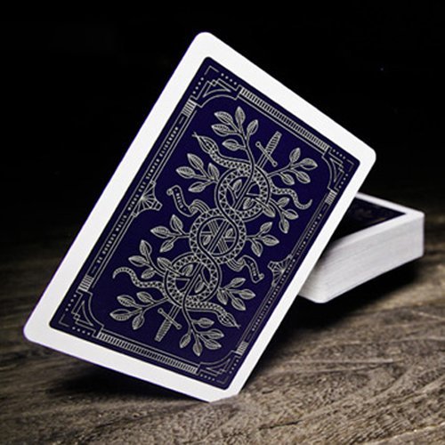 Amazon.co.jp: Monarch Playing Cards トランプ (BLUE) [並行輸入品] : 本