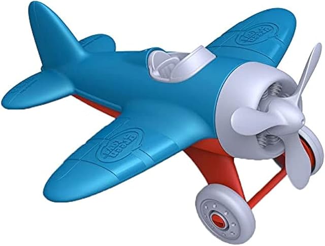 Green Toys Airplane, Blue