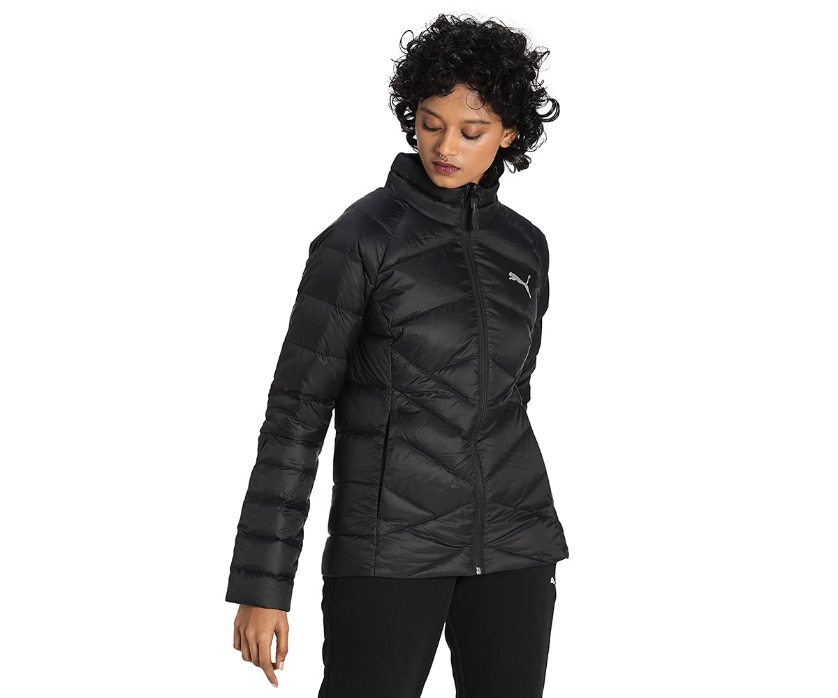 puma Polyester Women Pwrwarm Packlite 600 Down Standard Length Jacket-picture-17