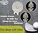 kaveno Golf Ball Marker with Golf Hat Clip, Great Gift for Any Occasion PremiumCollection (Golf On)