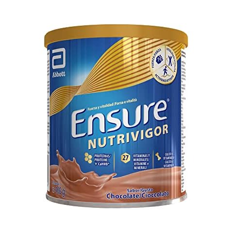 Ensure Nutrivigor - Complemento Alimenticio para Adultos Cover