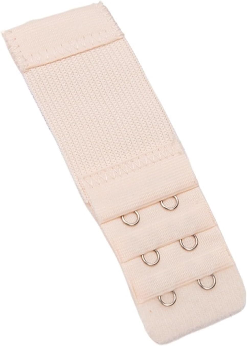 Bra Extenders 50Pcs/set 2 Hook Bra Extender for Women's Elastic Bra Extension Strap Hook Clip Expander Adjustable Buckle