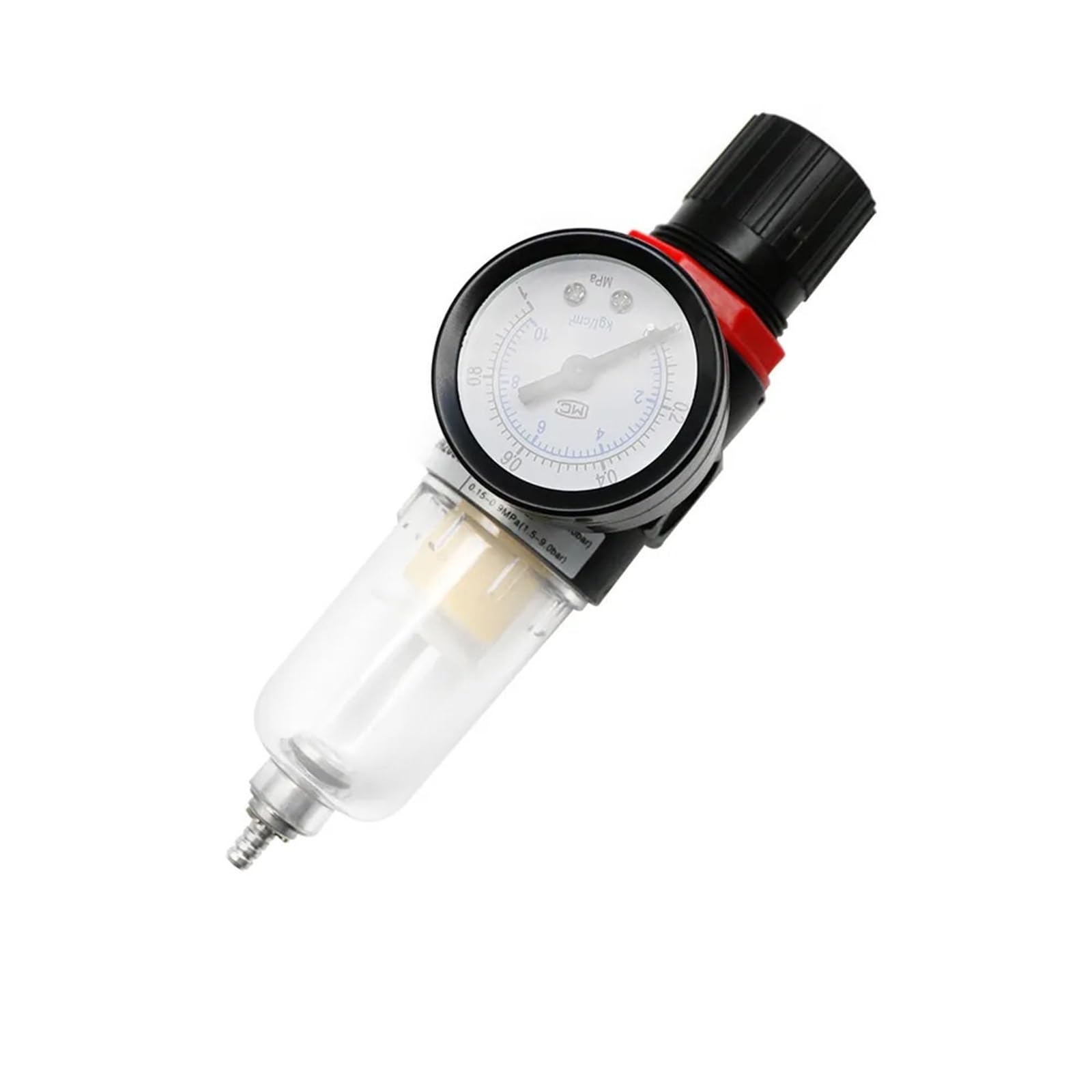 1pc AFR-2000 Filtro Pneumatico Unità di Trattamento Aria Regolatore di Pressione del Compressore Valvola di Riduzione di Separazione Dell'acqua Dell'olio AFR2000 Manometro(Afr-2000)