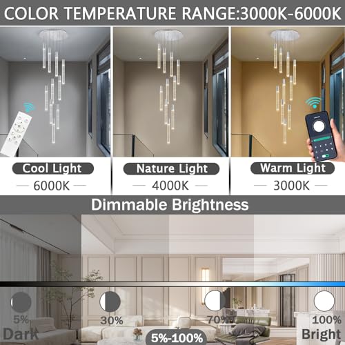 La Mejor review de Lamparas colgantes para escaleras los preferidos por los clientes. 6 La Mejor review de Lamparas colgantes para escaleras los preferidos por los clientes. 6