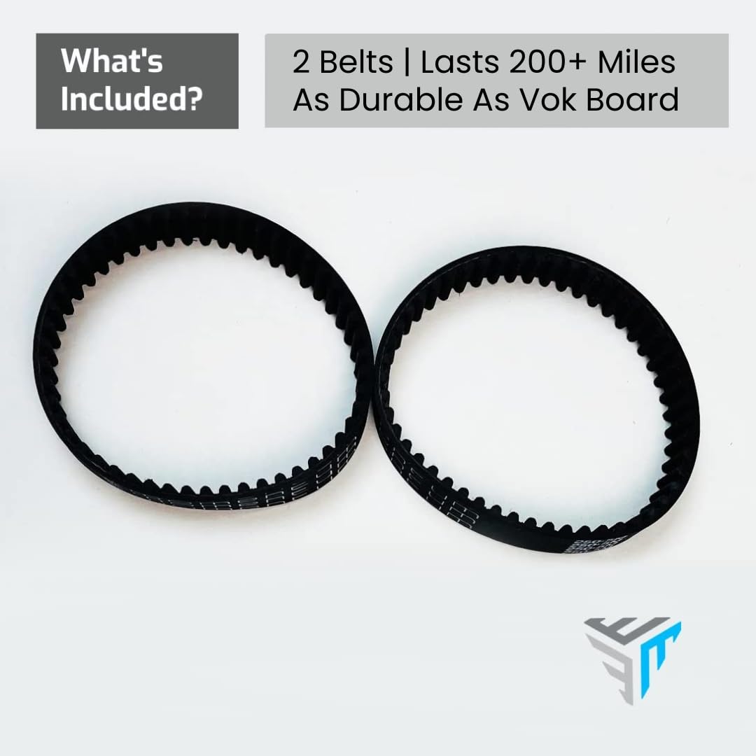 Cinturones eléctricos para monopatín Vokboard (2 piezas) 3