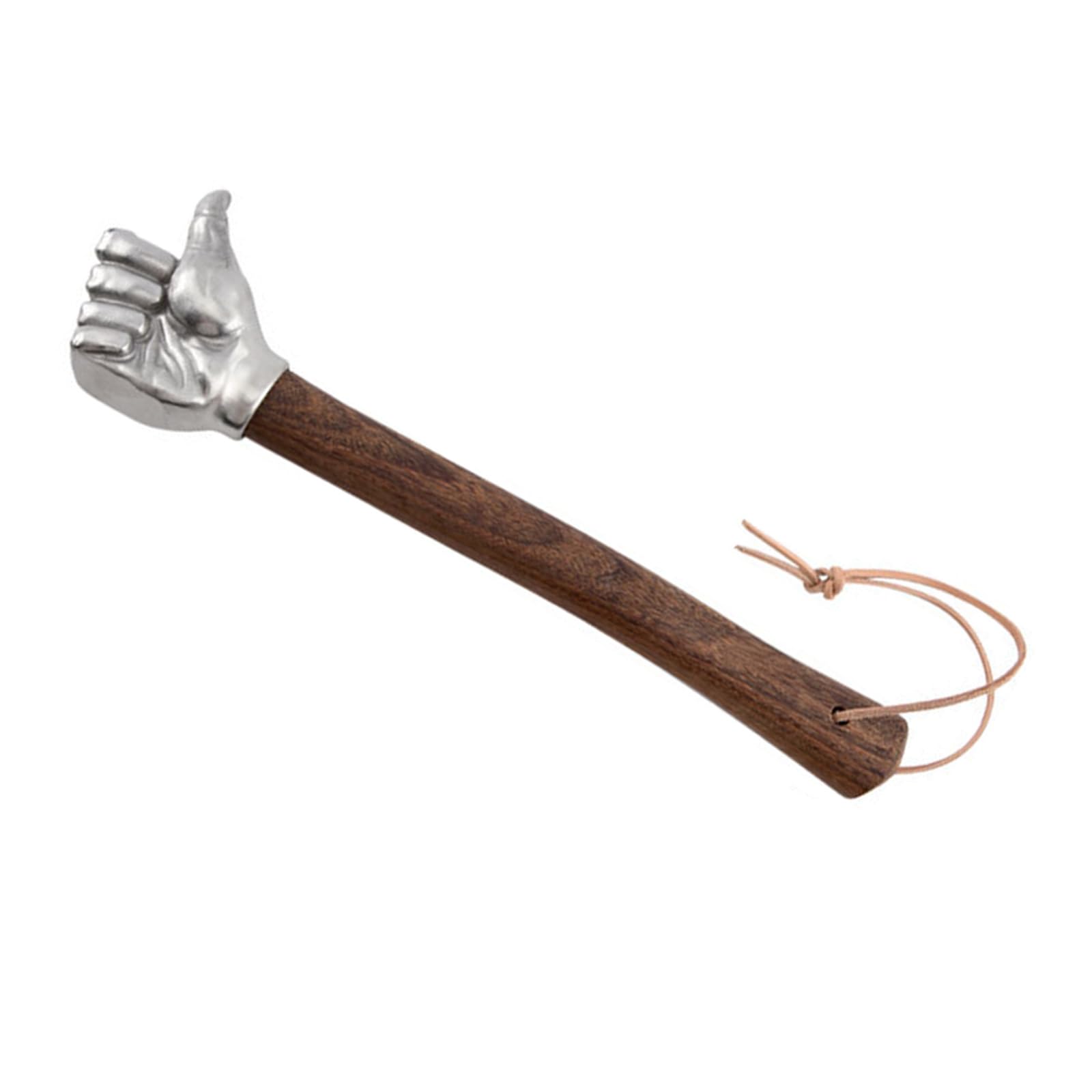 Duty Stainless Steel Fist Hammer Ergonomic Wooden Grip for Striking Camping Automotive Household Application Multifunctional Fist Shaped Hammer