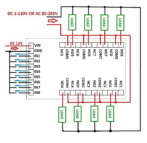 Relay ProMini Cable DC 12V pour l'automatisation de la maison connectée - 6