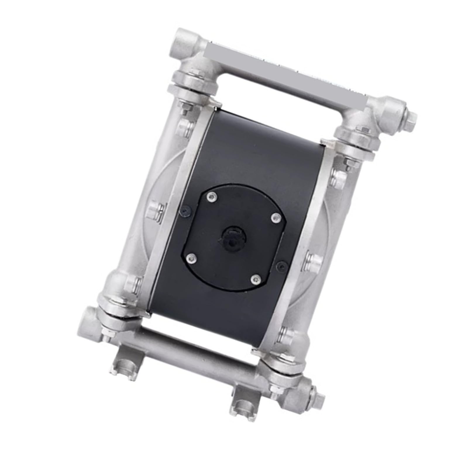 Pneumatic Diaphragm Pump QBY3-15PTFF316L Stainless Steel 316L Flow Rate 22lpm Inlet/Outlet 1/2in