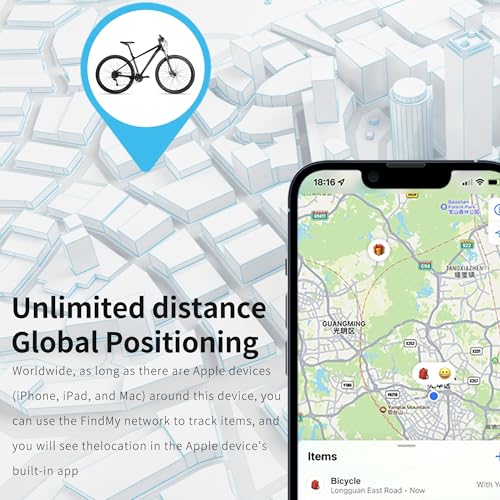 SEVEN SWAN Smart Bike Tracker Bell