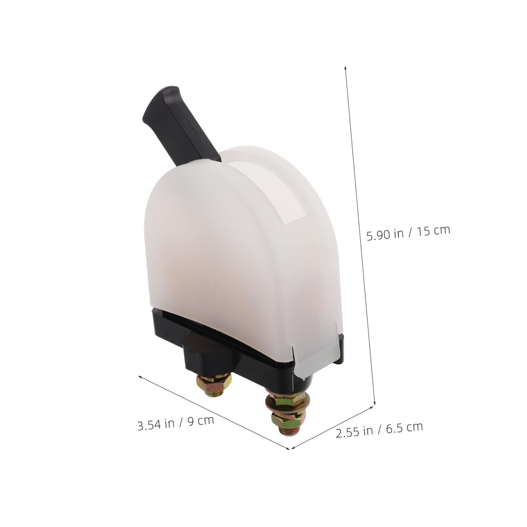 Hemobllo Marine Rv Main Power Switch Universal Car Battery Switch Yacht Rv Battery Disconnect Automotive Supply