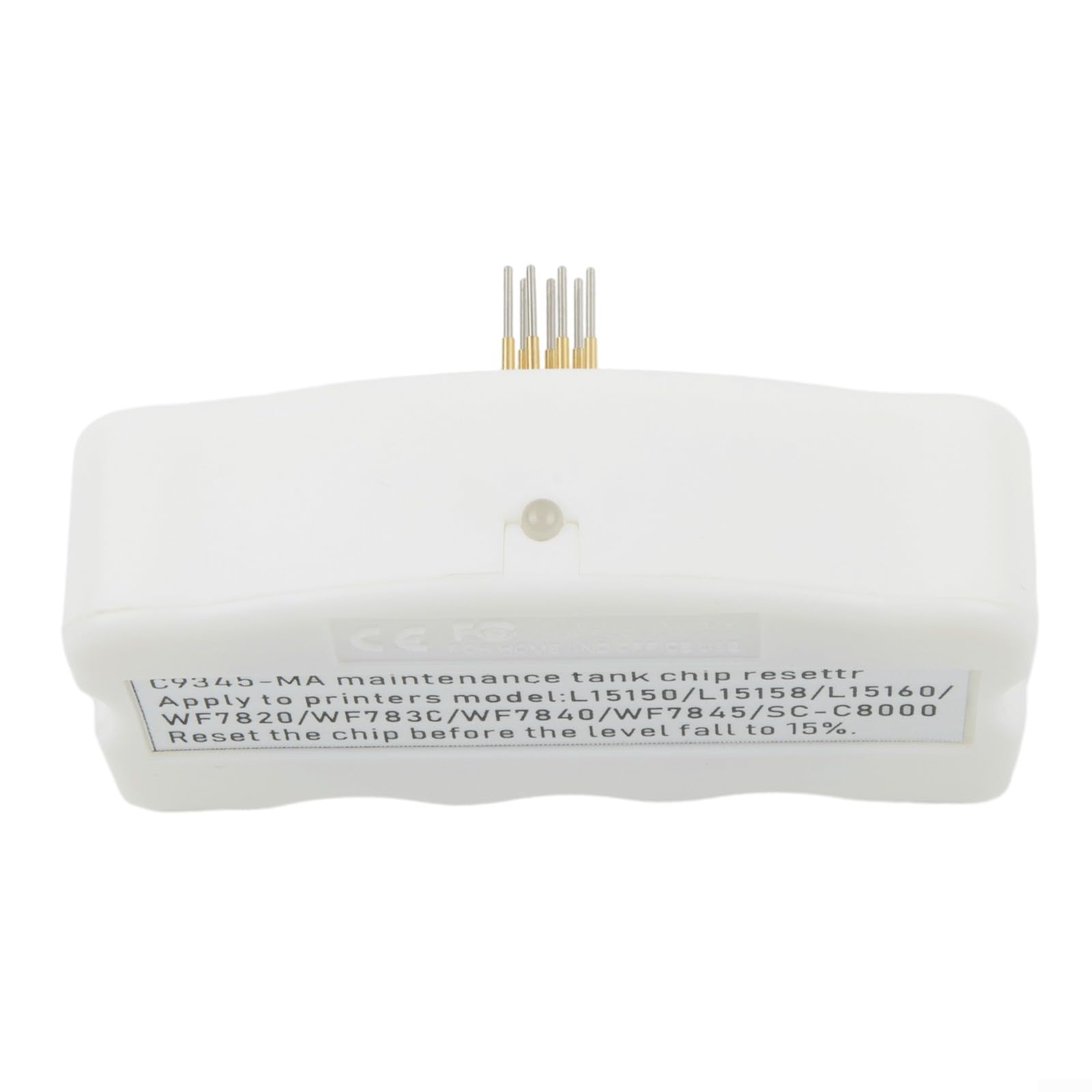 Réinitialisateur puce C9345 compatible EcoTank ET-8550 et WorkForce WF-7840