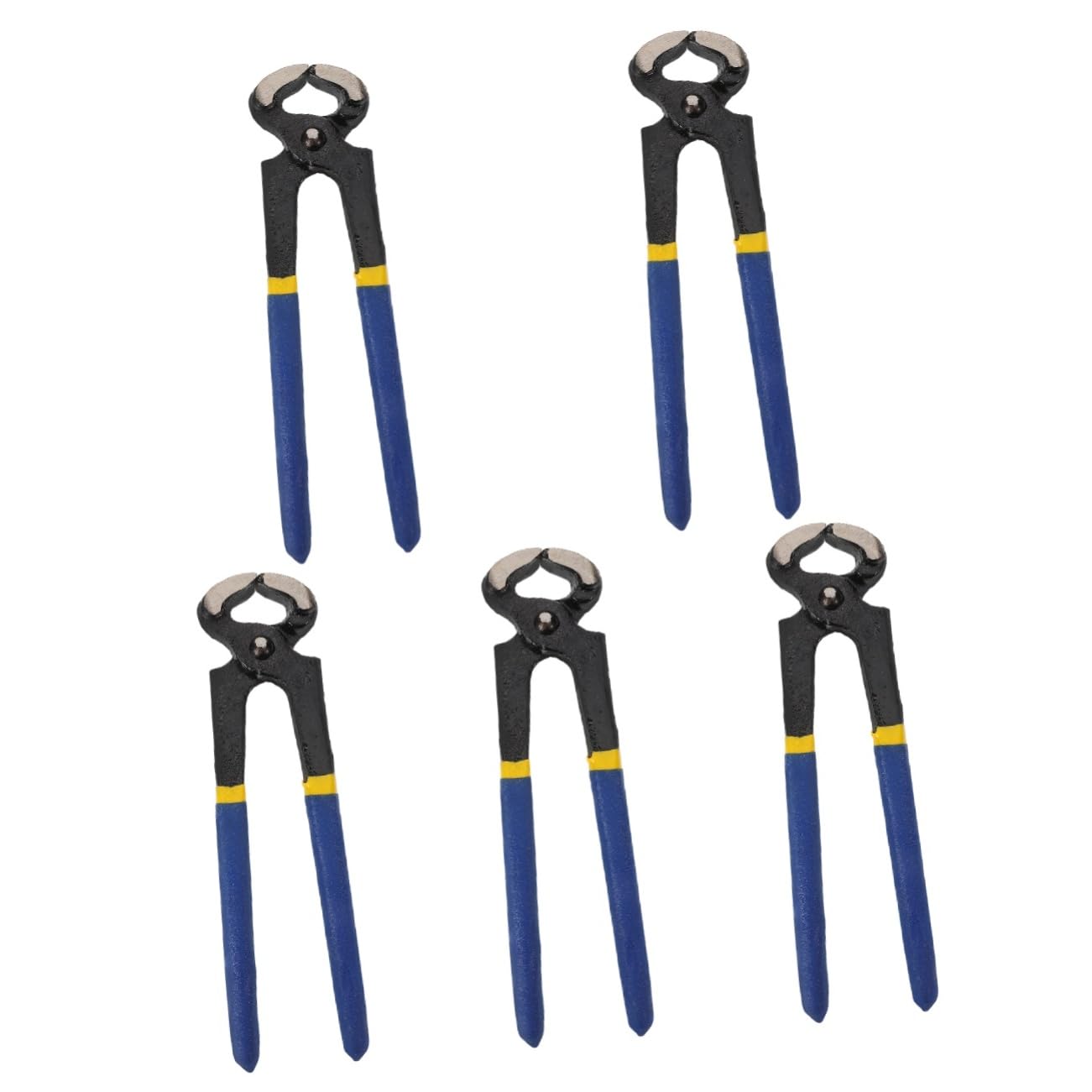 YARNOW 5 Uds Alicates De Corte De Pezuñas Herramienta De Corte De Pezuñas Herramienta De Corte De Herradura Recortadora De Zapatos De Caballo Tijeras De Pie De Caballo Tijeras De Pezuñas