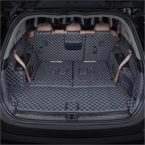 Tapis coffre voiture pour Cadillac XTS protection voyage et bagages