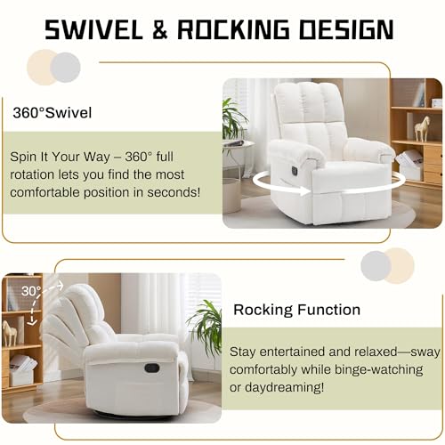 La Mejor Lista de Mecedora Reclinable los 5 más buscados. 10 Imagen adicional