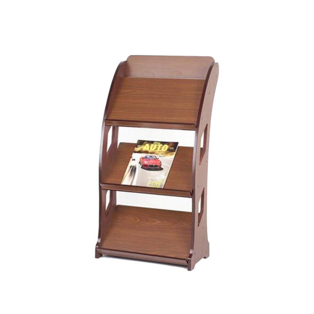 Étagère de rangement pour dossiers en bois de qualité supérieure Style B