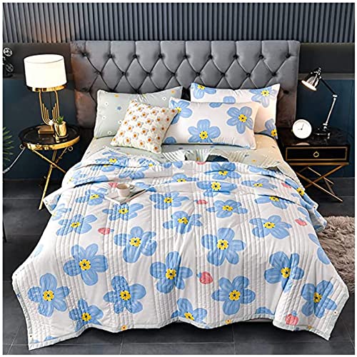 Couette alternative au duvet douce lavable en machine parure de lit d'été