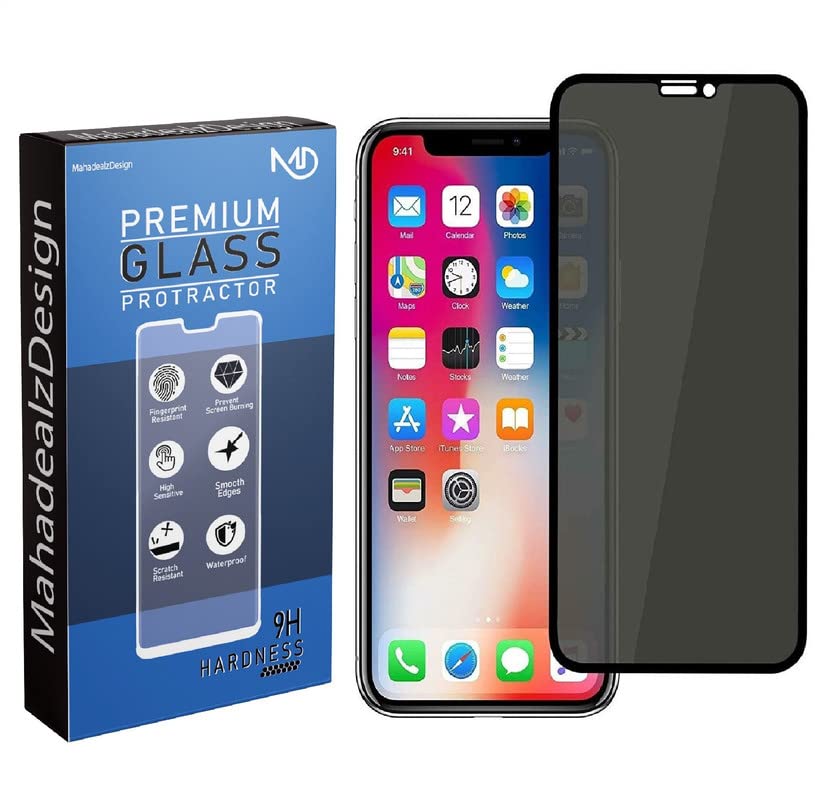 MahadealzDesign Premium Grade Privacy Tempered Glass For iPhone 11 Full Coverage Anti-Spy/Edge-to-Edge Coverage/Anti-Peeping 9H Hardness Screen Protector Guard (B0BN5PVNDY) Amazon Price History, Amazon Price Tracker