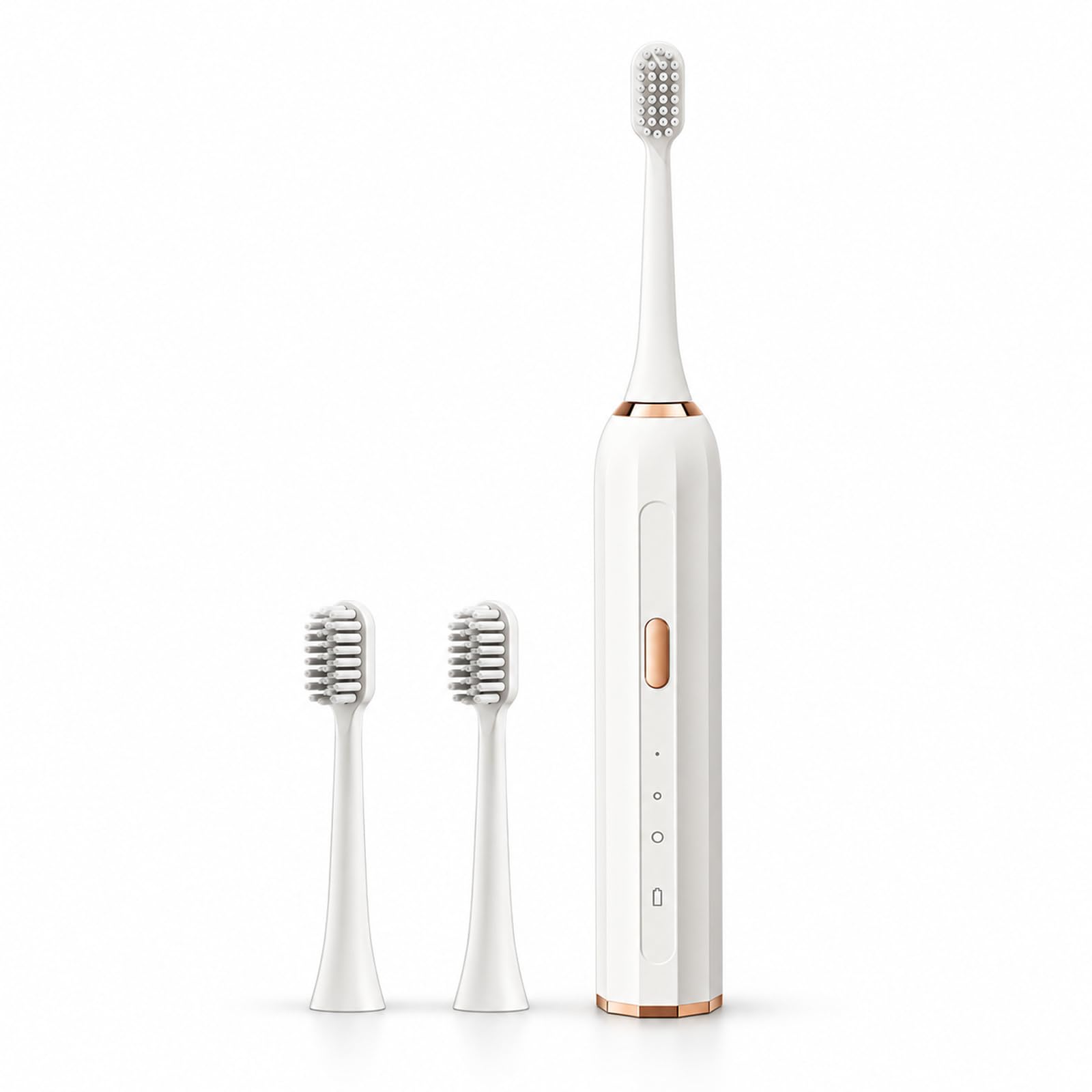 Brosse à dents électrique sonique pour adulte, rechargeable par USB, usage domestique, poils doux, plusieurs modes pour le nettoyage quotidien, corps léger et imperméable, convient pour les voyages en
