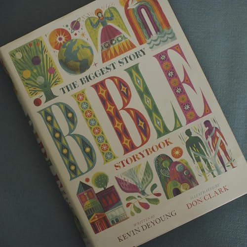 The Biggest Story Bible Storybook 11 51X6WAOQmXL