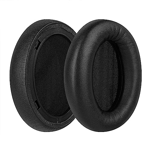 Geekria Replacement Ear Pads for Panasonic RP-HD600N, HD605N, HD805N Headphones, Ear Cushions (Black) - Image 2