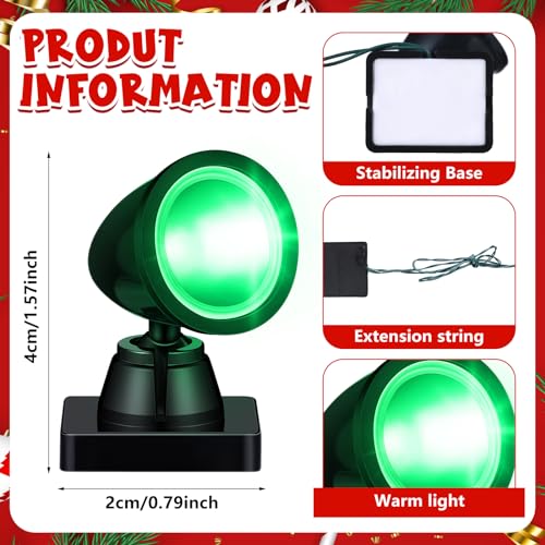 Kingdder 4 In 1 Accessories For Villages Building Light