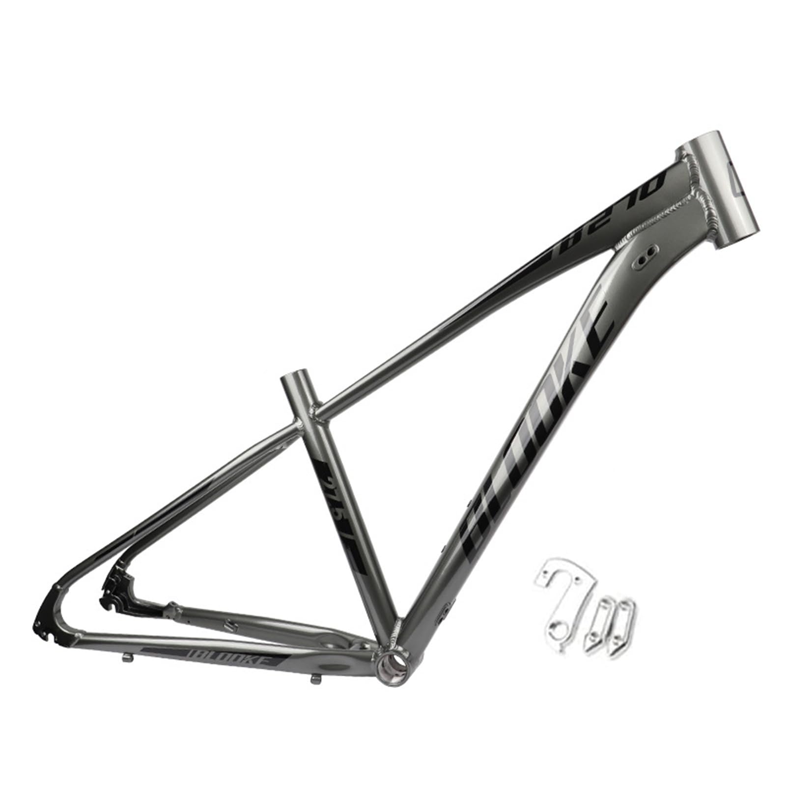 27,5ER rama roweru górskiego ze stopu aluminium Hardtail 14,5''/16''/18'' hamulec tarczowy XC/AM ramki Quick Release 135 mm routing wewnętrzny
