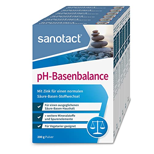 sanotact pH-Basenbalance Pulver (6 x 200g) •...