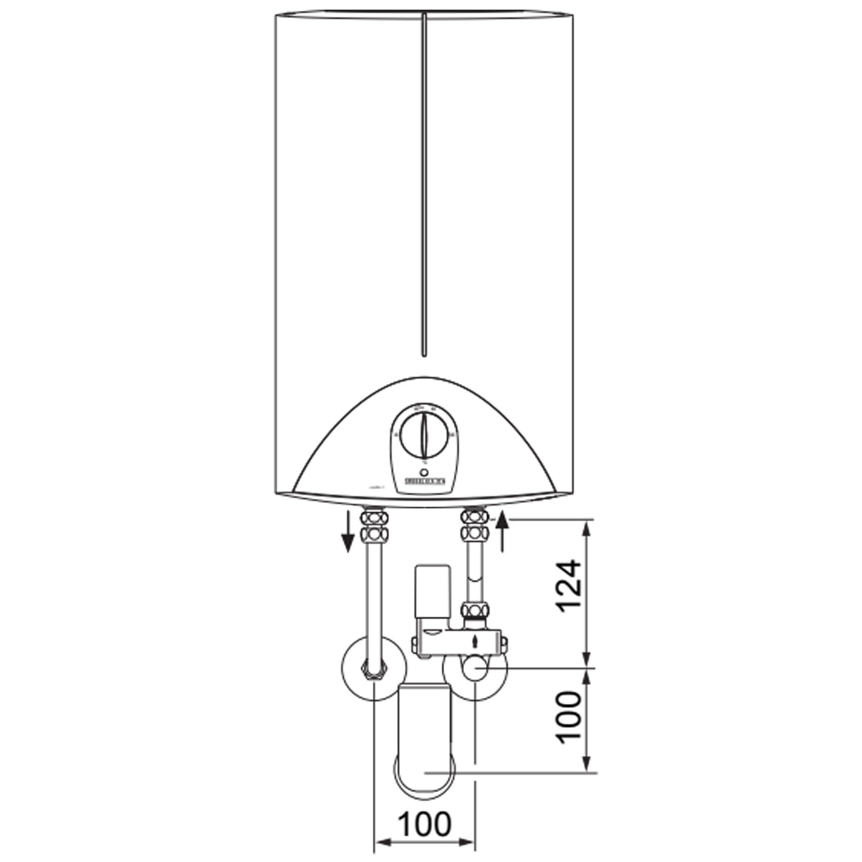 Stiebel Eltron SH 15 SL Chauffe-eau 3,3 kW
