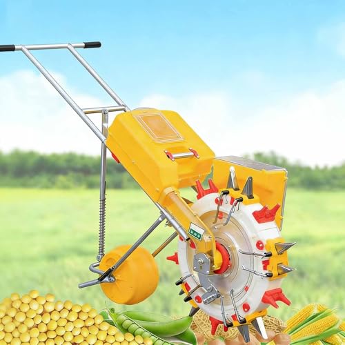 Machine à semer portable de précision à débit régulier pour potager - 2