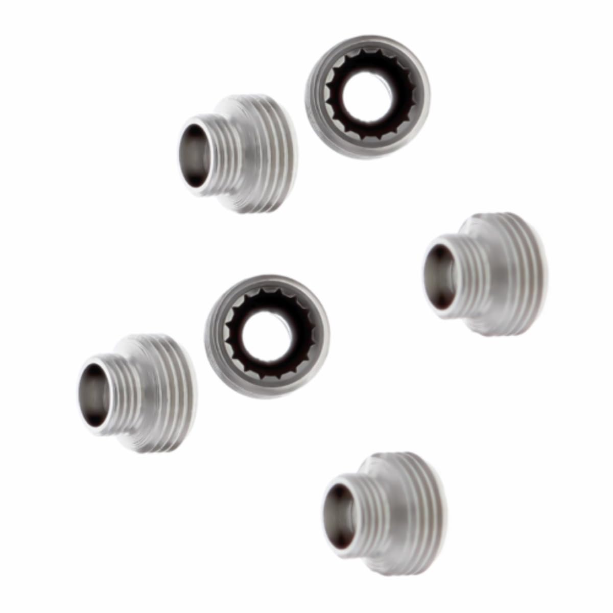 Ewatchparts 6 Case Tube Compatible With 6mm Men's Rolex 1601 1602 1603 1605 1611 24-6000 24-6020 With Gasket