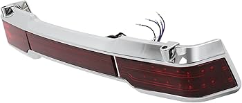 Amazon.com: TCMT LED Tail Light Trunk Wrap Around Fits For Harley