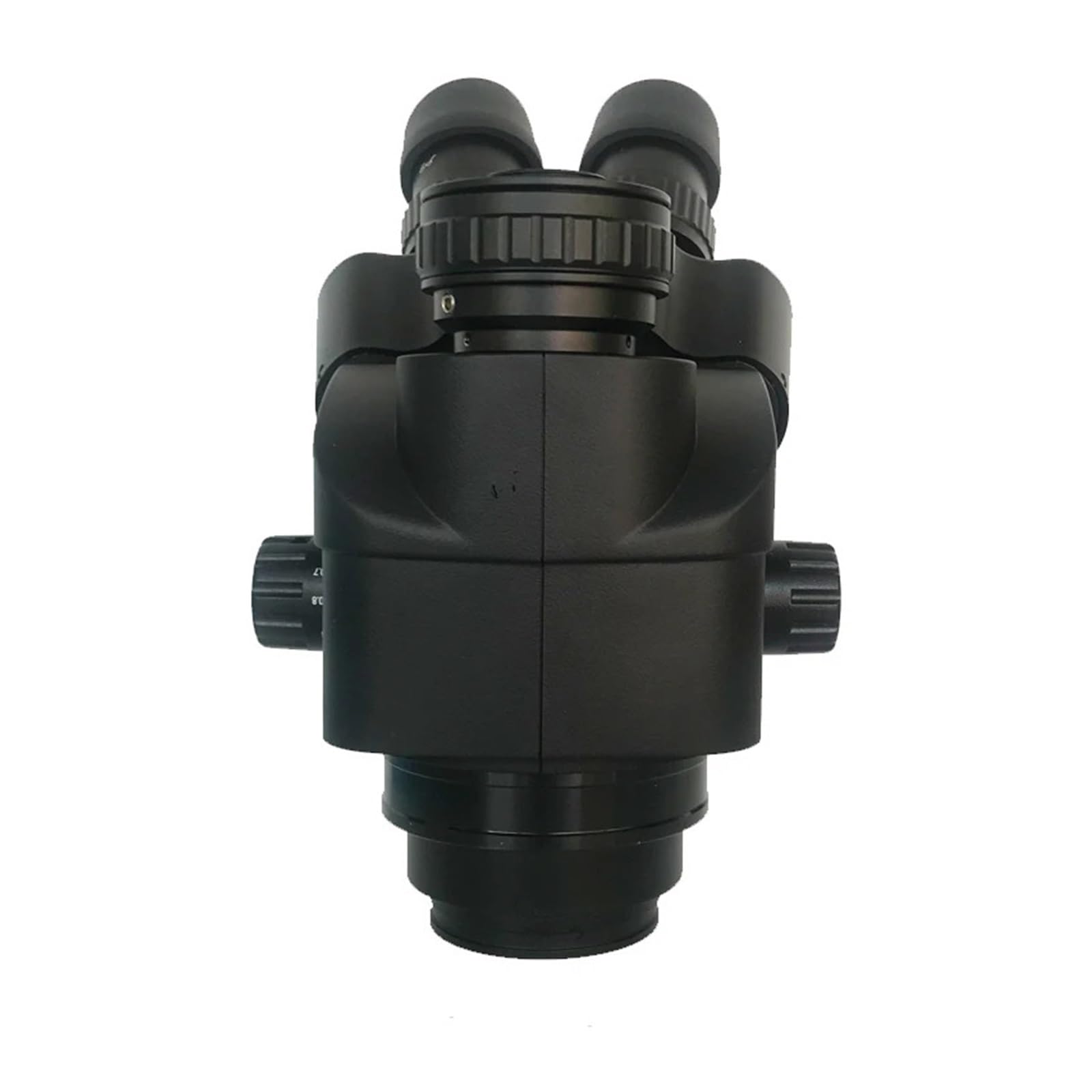 7X-45X Kunststoff Trinokular Mikroskopkopf 0.5X Adapter WF10/22MM