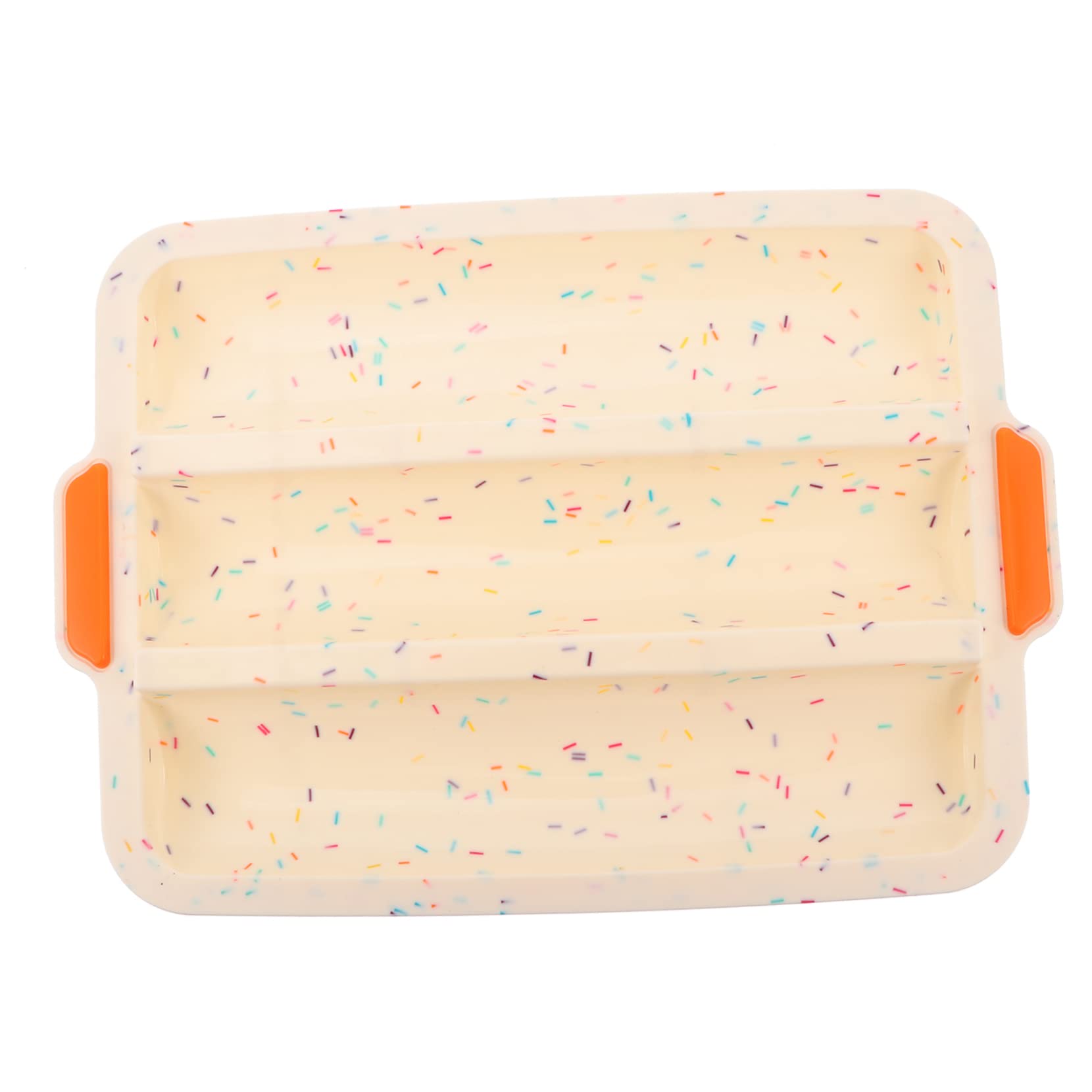 COLLBATH Silicone Bread Baking Mold French Bread Mould Non-stick Loaf Bake Mold