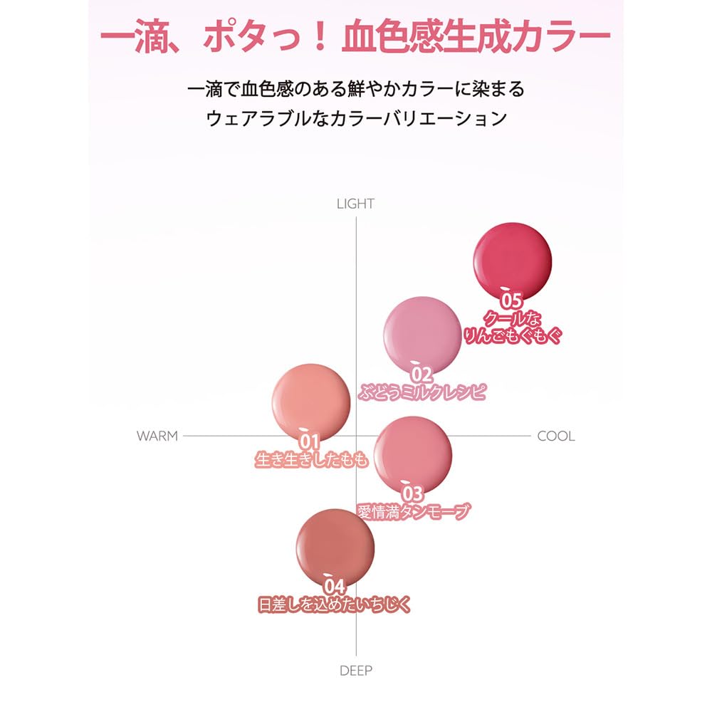 ペリペラ シロッピー トック チーク 04 日差しを込めたいちじくサムネイル5
