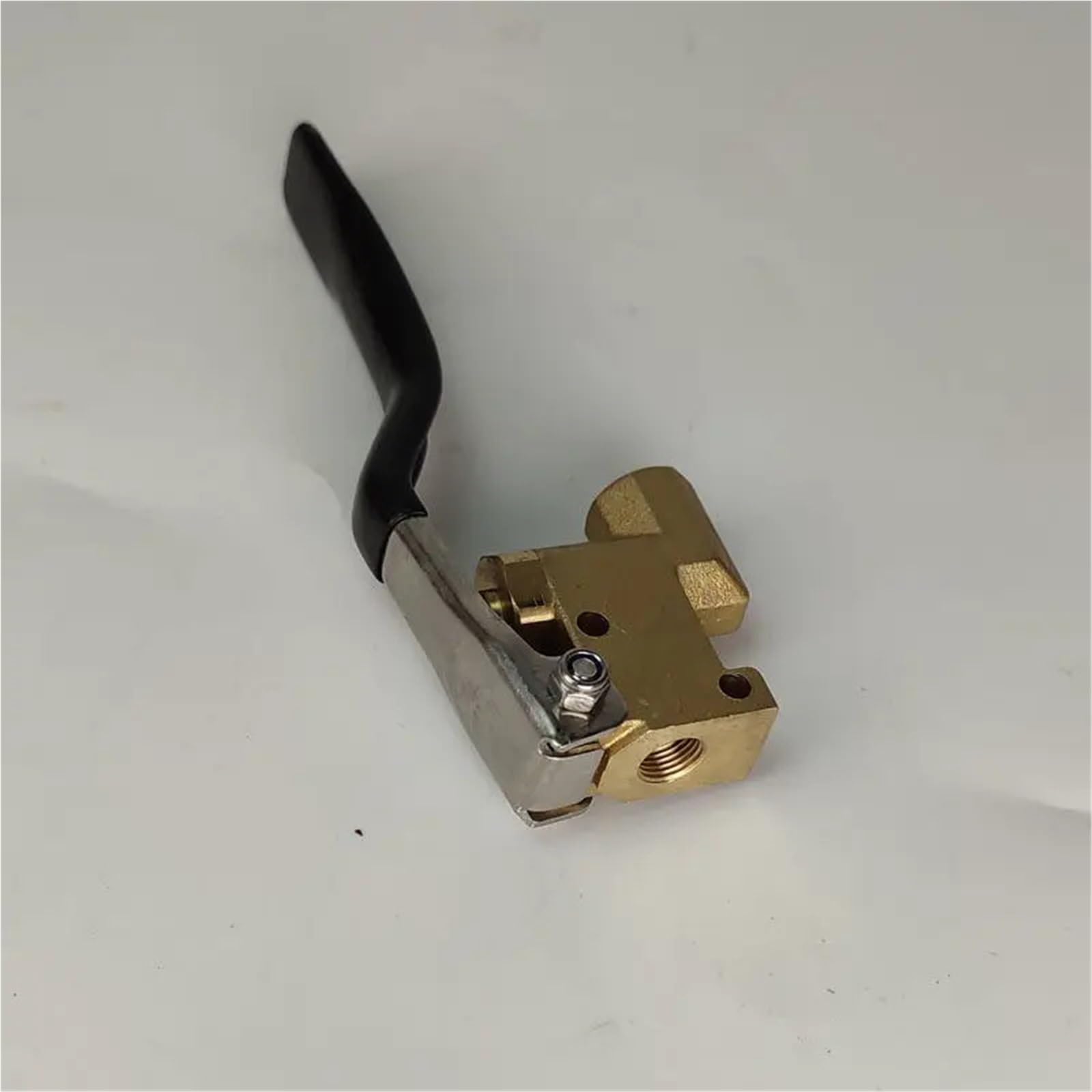 Válvula de pulverización de Motor de Vapor, presión Manual, Cabezal de Cobre, Accesorios de Barril de Limpieza Alta
