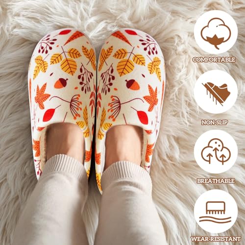 Slippers for Women Bat Fuzzy House Shoes Outdoor Indoor Warm Plush Memory Foam2