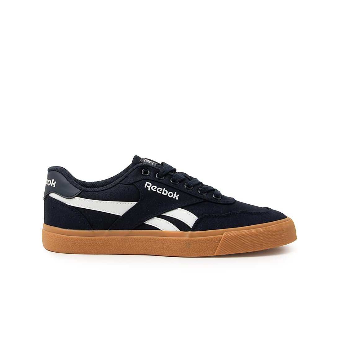 Reebok - Court Advance Vulc Men's Sneakers, : Vector Navy/White/Gum  Size 38.5