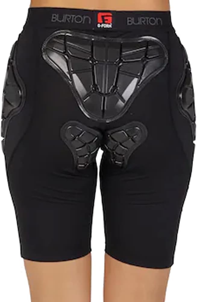 Amazon.com: Burton Women's Total Impact Padded Shorts (True Black
