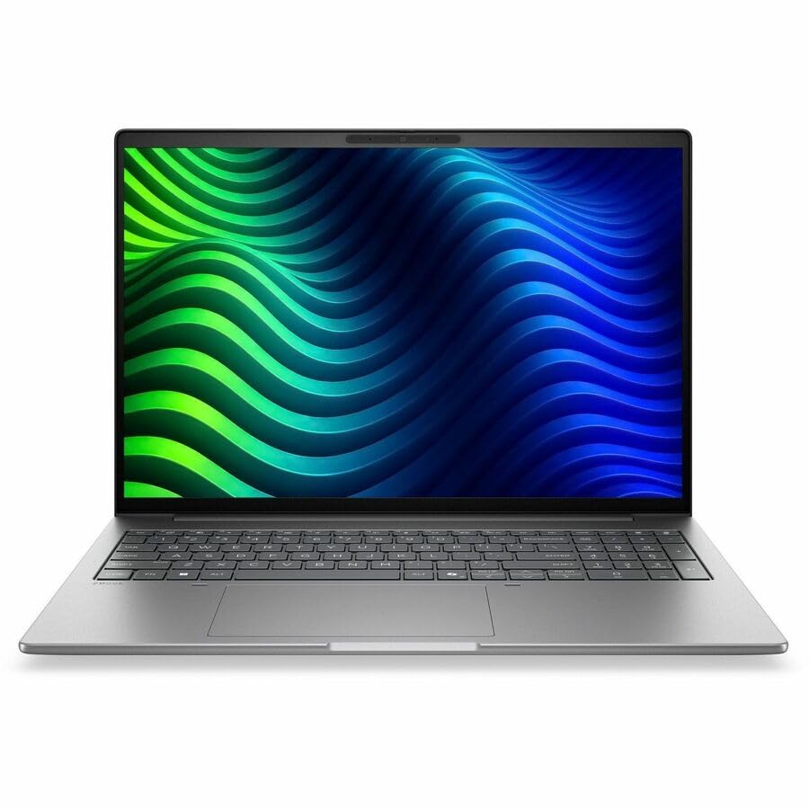 Image of HP ZBook 8 G2i 16 inch Copilot+ PC Mobile Workstation - WUXGA - 60 Hz - Intel Core Ultra 7 Series 3 356H - 32 GB - 1 TB SSD - English Keyboard - Meteor Silver Aluminum - Intel Chip - 1920 x 1200 - Windows