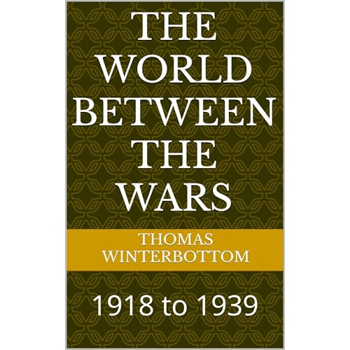 The World Between the Wars Audiolibro Por Thomas Winterbottom arte de portada