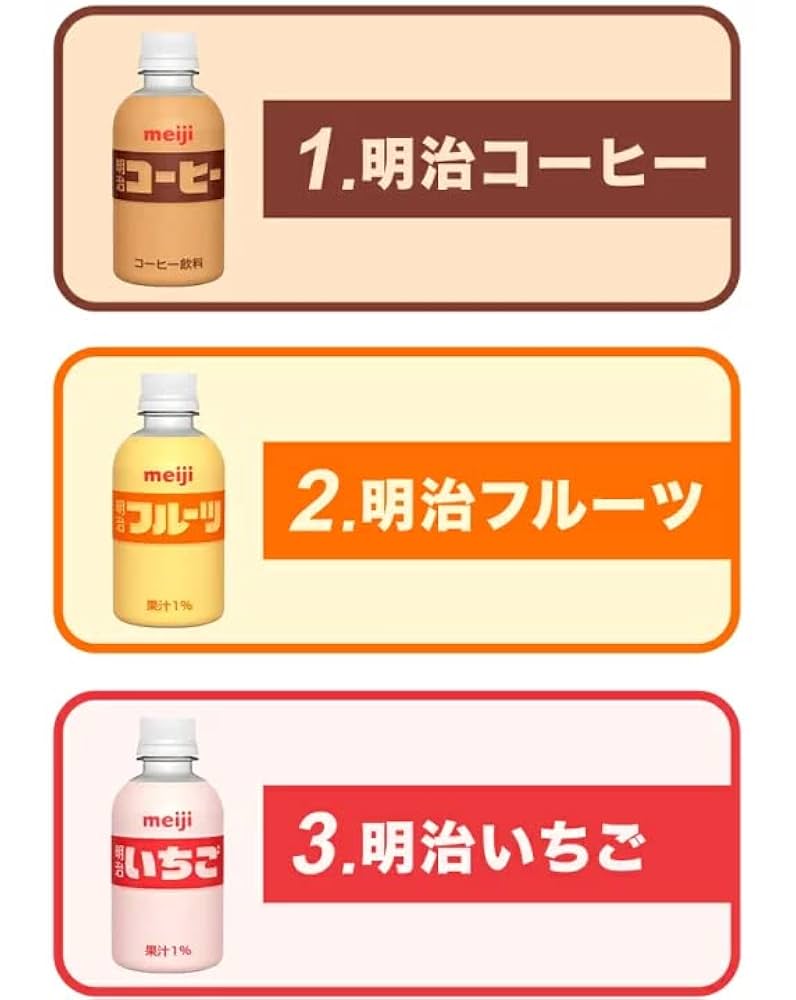 明治 コーヒー ポケモン 明治コーヒー 明治いちご 3種セット 計30箱 明治、「明治コーヒー・明治いちご ポケモンセット」を数量限定