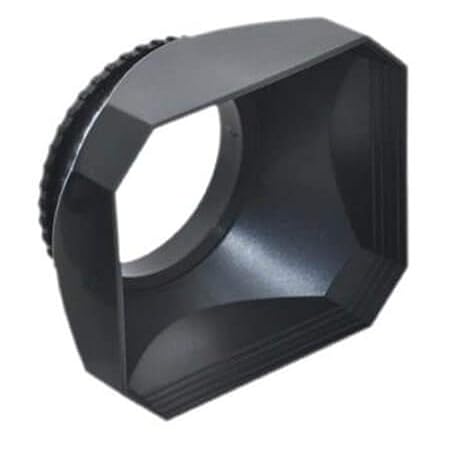 JJC 43mm DV Camera Lens Hood (Black)