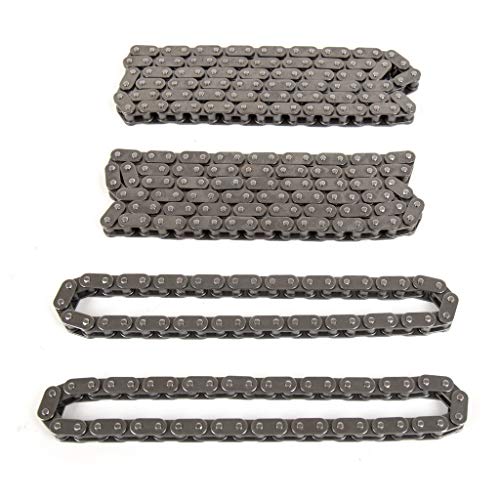 Evergreen TK21239 Timing Chain Kit Compatible With 98-01 Jaguar S-Type XK8 XJ8 XKR XJR Lincoln LS 3.9L 4.0L