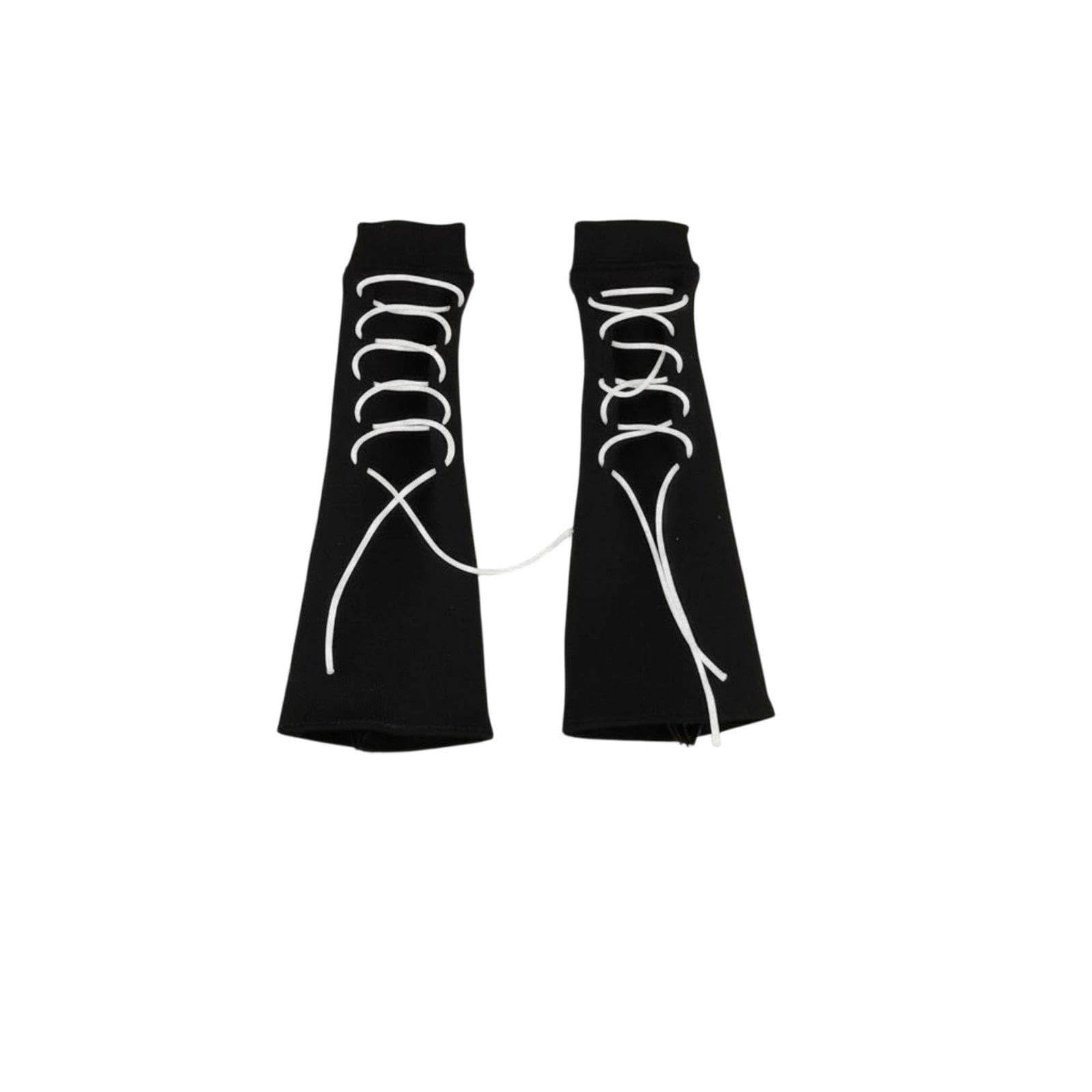 1/6 Doll Socks Knit Knee-High Doll Socks Many Colors Figure Clothing for Model Hobbyists, Photo Photography Black-White-image-1